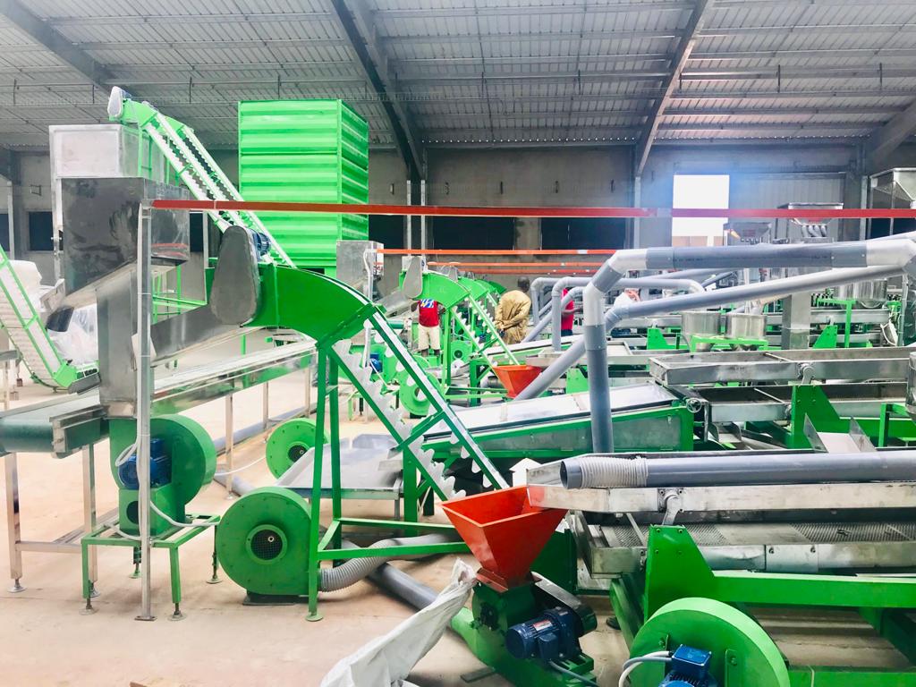 Automatic Cashew Shelling System MEKONG TECHNOLOGY VIETNAM