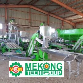 Automatic cashew shelling line mekong-10h3