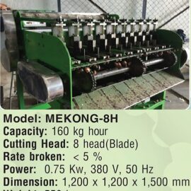 Automatic cashew shelling machine MEKONG-8H