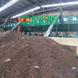 Cashew nut shell liquid processing plant